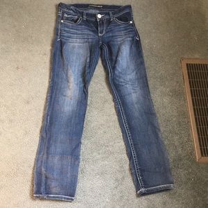 Express skinny jeans